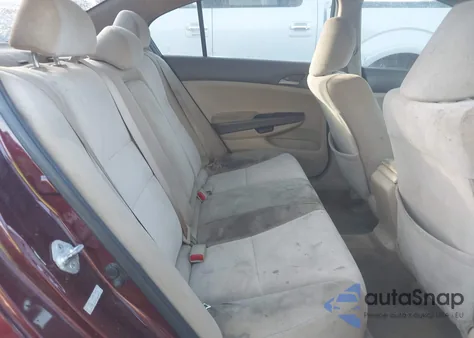 2010 Honda Accord 2.4 Lx z USA, uszkodzony, nr VIN 1HGCP2F34AA173894